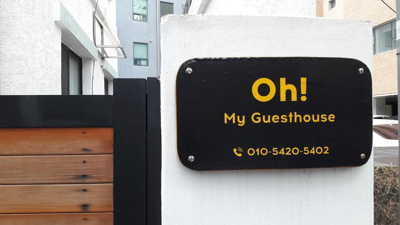 Oh My Guesthouse โซล ภายนอก รูปภาพ